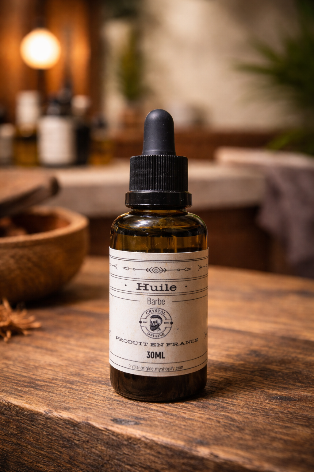 Huile pour Barbe
