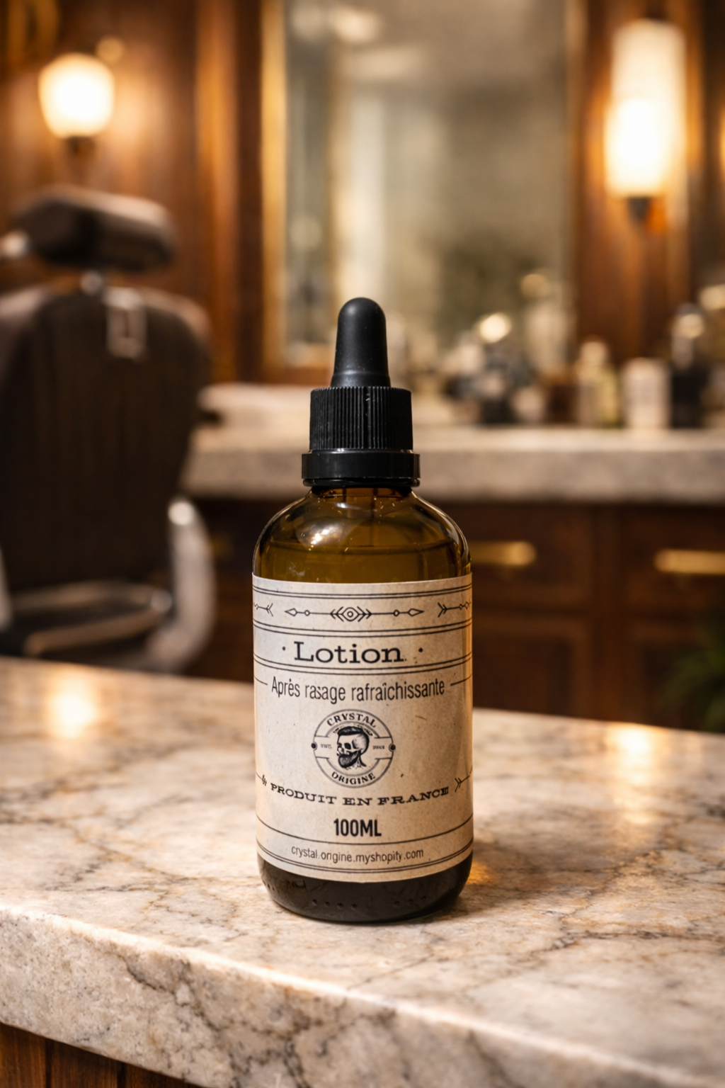Lotion Cryo après-rasage