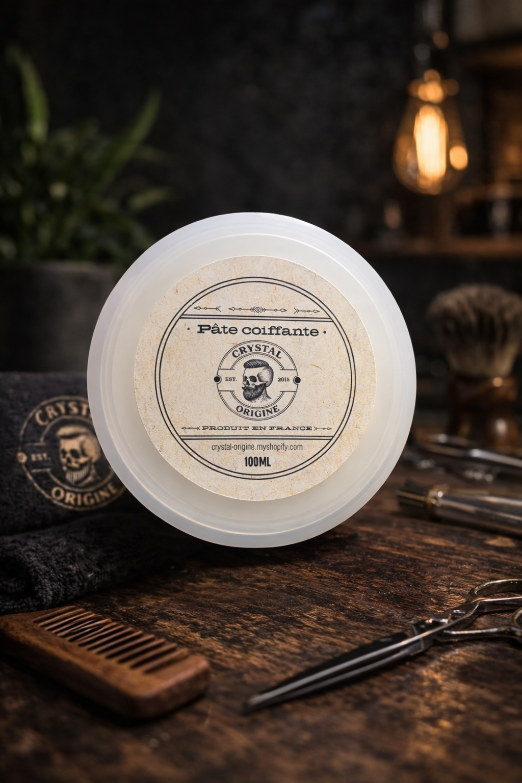 Pâte coiffante