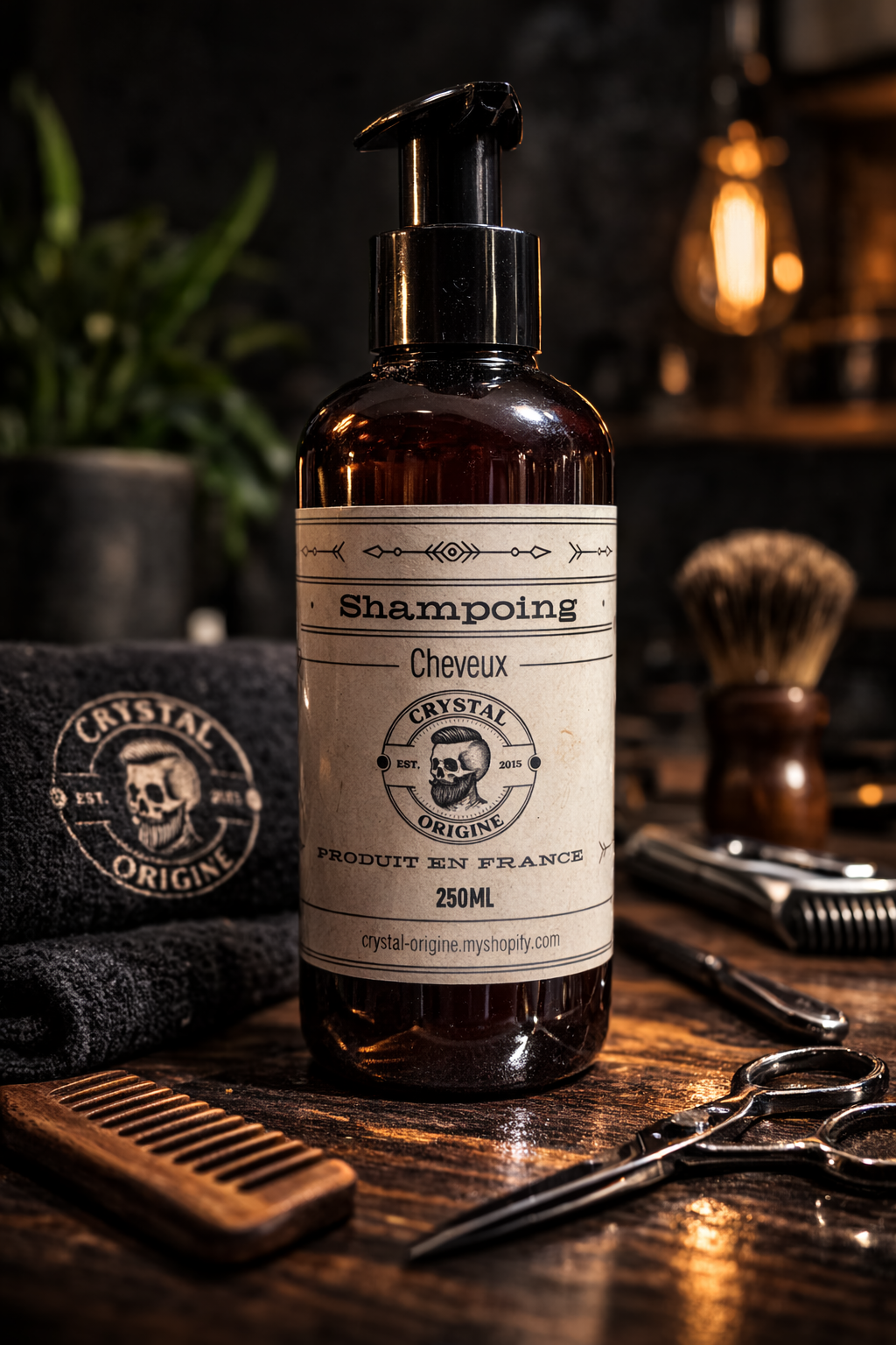 Shampoing cheveux